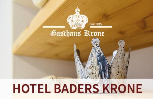 Hotel Baders Krone Laupersdorf Eksteriør billede